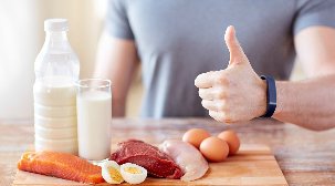 Sağlıklı proteinli yiyecekler