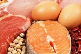 Ducan diyeti için proteinli gıdalar