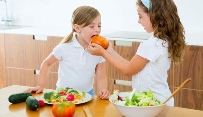 glutensiz diyet yapan çocuklar