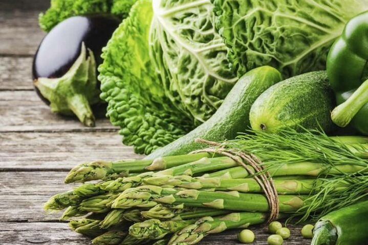 hipoalerjenik diyet için yeşil sebzeler