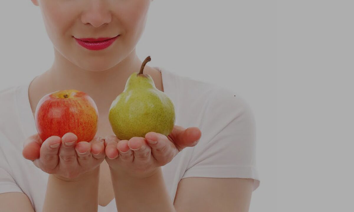 Karabuğday-meyve diyetinde elma ve armut