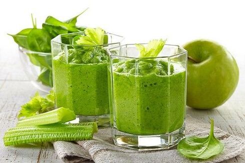 kilo kaybı için yeşil smoothie