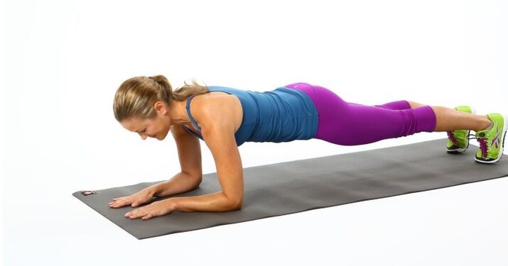 kilo kaybı için plank egzersizi photo 1
