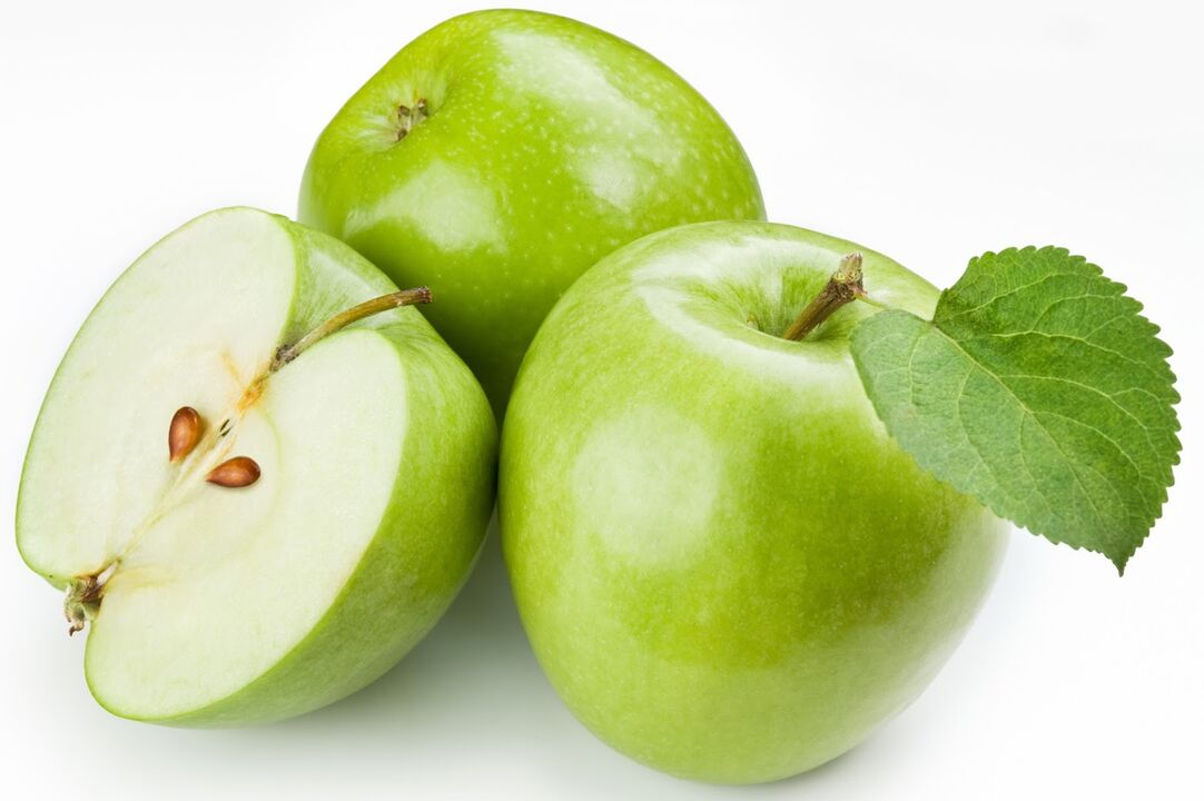 Kefirde oruç gününün diyetine elmalar dahil edilebilir