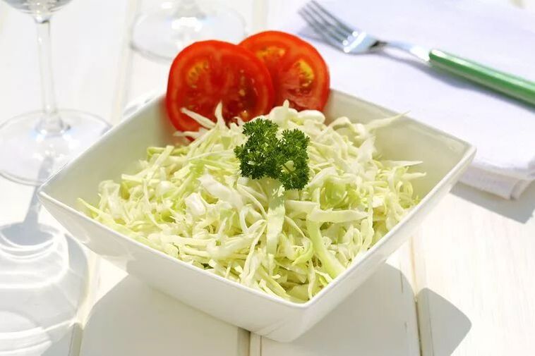 su diyetinde salata