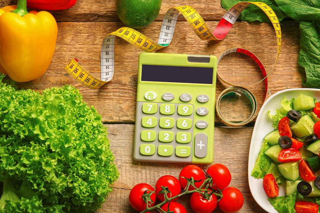 Hesap makinesi kullanarak kilo kaybı için kalori hesaplama